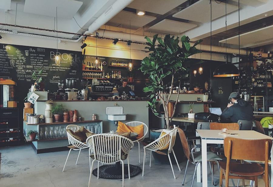 The Copper Kettle — sample site hero