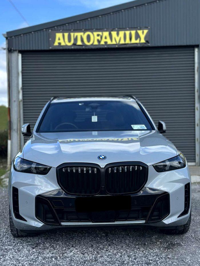 AutoFamily Car Wash — live site hero